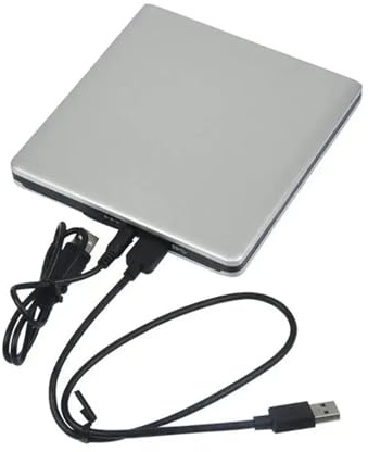USB 3.0 Typ C 3D Slim Drive-brännare DVD-spelare DVD+/-RW-läsare Mediaspelare Smal & kompakt design