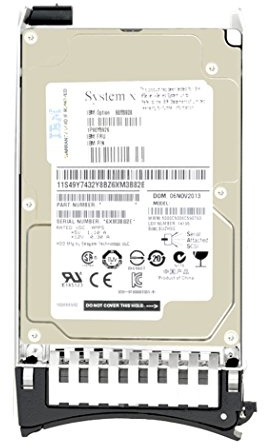 IBM 42D0647 - 300GB 2.5 SAS 10K 6Gb/s HS Hard Drive (Certified Refurbished)