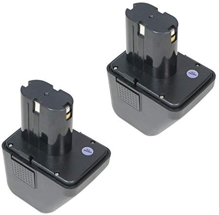 2X Hochleistungs NI-Mh Akku 12V/2500mAh 30Wh ersetzt 70291510061 für Würth Blindnietgerät ANG 12 070291510061 G12 070291510 Master Akku G12 12 V