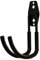 DOITOOL Schlauchhalter Wand : Metall Wandhaken Schwerlast Doppelhaken Gartenschlauchhalter wand gartenschlauch Halterung Wandhalter Doppelhaken Garagenhaken für Garage Platzsparende 14 5 X 8 8 Cm