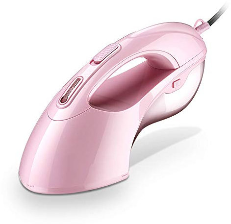 Maquina de Planchar portatil Plancha de Ropa Vapor plancha de viaje Vertical Vaporizador Portátil con Vertical y Horizontal 2 en 1 calentamiento Eliminar las Arrugas Anti-Drip Hogar & Viajes 1000W