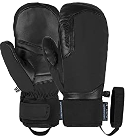 Reusch Braga R-TEX XT Mitten Manique Mixte, Noir, 10.5