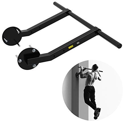 JDKC- Klimmzugstange Raumsäulen-Klimmzugstange, Horizontale Wandstange für Heim-Fitnessgeräte, Montiert An Der An Der Raumspaltenwand Montierten Klimmzugstange mit Einem Gewicht Von 300 Kg Power Rack