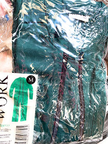 COMBINAISON DE TRAVAIL 2 ZIPS TAILLE M 80% polyester 20% coton 190 g/m2