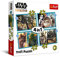 Trefl 34397 Star Wars Puzzle, Colorful