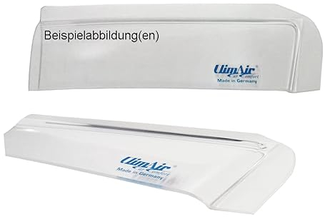 Climair Windabweiser Set vorne & hinten (mit ABE) 04-4466.KS, Farbausführung: glasklar - Kompatibel für Seat Leon ST Kombi Typ 5F, X-Perience, Anzahl Türen: 5, Baujahr: 2013-