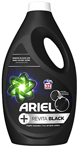 Ariel REVITA BLACK - GEL Concentrated Waschmittel flüssig 32 Waschgänge - 1760 ml