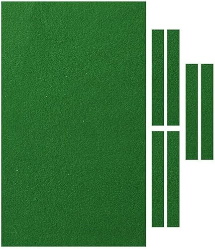Professional Pool Table Felt fits Standard 7/8/9 Foot Table, Snooker Indoor Billiard Pool Table Cloth Accessories with Cushion Cloth Strip, 3 Colors for Choice