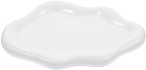 Zerodeko Keramik-Schmuck-Tablett Wolke Schmuckstück Schale Kreatives Schmuck-Display Tablett Dessertteller Salat Sushi- Für Ringe Ohrringe Halsketten