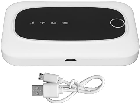 M722 Tragbarer 4G LTE Drahtloser Router Mobiler WiFi-Hotspot-Modem, mit SIM-Karten-Slot, Gebaut in 2000mAh Li-Ionen-Akku, für Tablet-Laptop-Handy