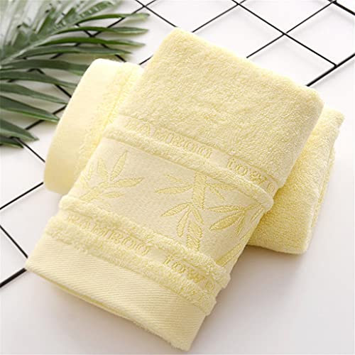 CULPRT Toalla de Toallas de Bosque de Bambú Fibra de Bambú de Bambú Spa Toalla de Belleza Toalla de Baño Toalla Deportiva Baño para Adultos,/D/1 Pieza 35 * 75 cm