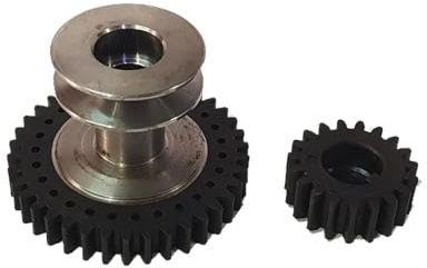La zappa Rueda dentada de repuesto para motoazada para modelo Oscar
