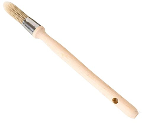 1 herramienta de pintura de 0.6 pulgadas para reparación de pinceles de pintura pequeños, herramientas de pintura de bordes