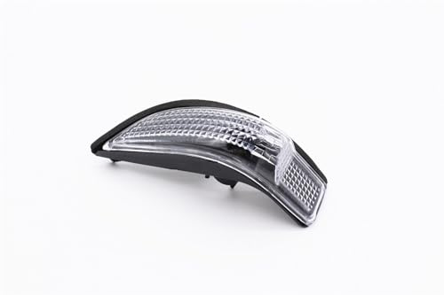 TAKPART Left Passenger Side Wing Mirror Indicator Light Turn Signal Blinker Repeater Indicator Lamp Light Compatible for Yaris 2010-2019