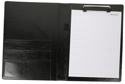 UTHCLO Notebook Pu Dokument Bord A4 Datei Organizer Box Für Büro