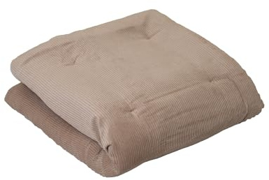 ULLENBOOM Krabbeldecke für Baby 120x120 cm - Dick und weich gepolstert | Außenmaterial: 100% Baumwolle, Alle Materialien OEKO-TEX zertifiziert, Made in EU, Schadstoffgeprüft und waschbar