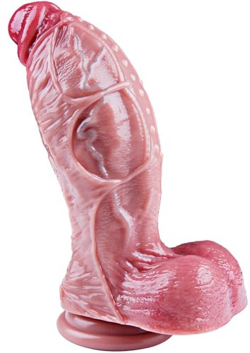 3 Diameter Huge Thick Dildo,10.4 Realistic Giant Extra Large Penis,Silicone Suction Dildo,XXL Thick Long Anal Plugs, G-spot Anal Wide Penis Adult Toys,Suitable for Experienced Men and Women