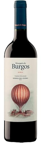 Marqués de Burgos Roble – Vino Tinto Elegante y Carnoso | Frutas Silvestres, Regaliz, Café y Vainilla | Aterciopelado y Persistente (Pack de 2 Botellas)