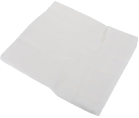 PACKOVE 100 Stück Einweg Gesichtsmaske Aus Atmungsaktivem Haarfreiem Stoff Weiß Hygienische Kosmetikstudio Maskentücher Für Beauty Salon Hautpflege Leicht Und Praktisch