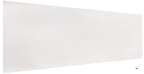 infactory Memoboard Küche: Selbstklebende Whiteboard-Folie mit Marker und Wischer, 90 x 200 cm (Tafelfolie, Notiztafeln)