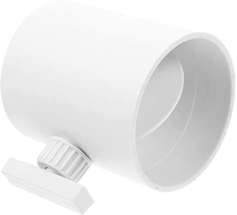 Veemoon PVC Regulating Valve for Flexible Duct Airflow Control Backdraft Damper Easy Install Adjust Vent Damper for HVAC