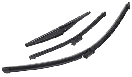 Scheibenwischer Für Fiat 500 500C 500L 2009-2023 Vorne Hinten Scheibenwischerblätter Weiche Gummi Windschutzscheibe Regen Pinsel Ersatz