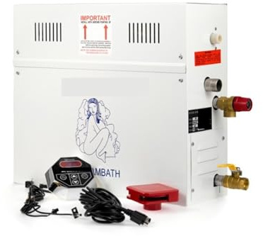 Sauna a vapore, Generatore di e/Macchina for la casa Sauna Bagno SPA Doccia 9KW Controller digitale Nebulizzazione,per la casa