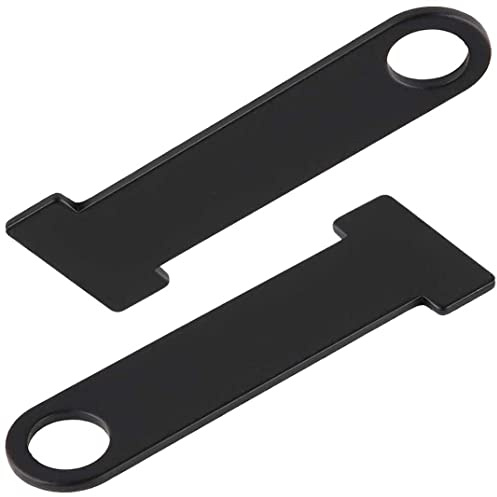 Monetais Lucchetto per Casco, Lucchetto per Casco per carichi Pesanti da 2 Pezzi Fibbia a Catena con Pin antifurto Attrezzatura sicura