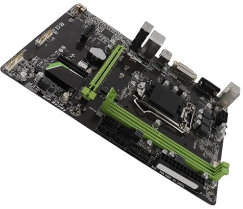 Sxhlseller Carte Mère d'ordinateur de Bureau pour LGA 1151, Micro ATX Double Canal DDR4 2133 MHz 32 Go, Chipset B150 avec Emplacement Graphique PCI-E X16 et Sortie DVI