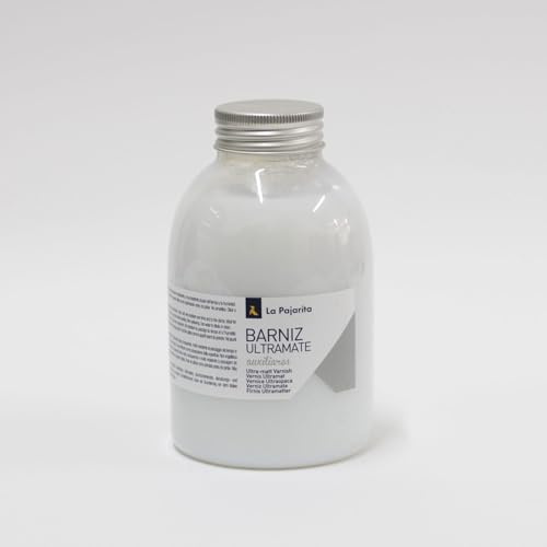 La Pajarita Barniz Ultramate al Agua 500 ml – Acabado Ultramate Transparente, No Amarillea, Ideal Chalk Paint y DIY - Deco