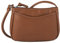 TOM TAILOR Denim Cilia Damen Umhängetasche Crossbody Bag Klein Cognac Braun