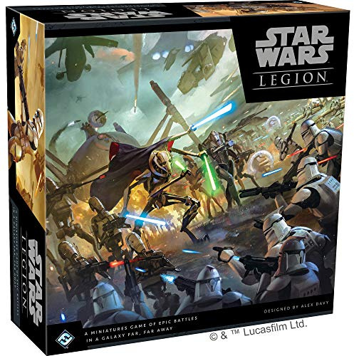 Atomic Mass Games | Star Wars Legion: Clone Wars Core Set | Unit Expansion | Miniatures Game | Ages 14+ | 2 Players | 90 Minutes Playing Time