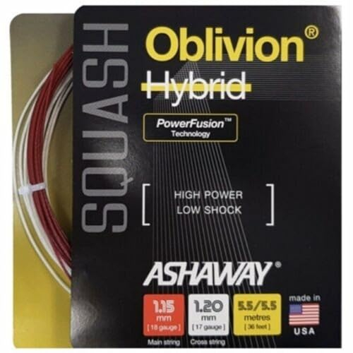 Ashaway Oblivion Hybrid Squash String Reel