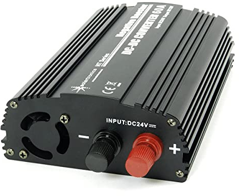 solartronics Convertitore di tensione da 24 V DC a 12 V DC 60 A 720 W Negative Booster Convertitore