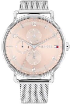 Tommy Hilfiger Damen Multi Zifferblatt Armbanduhr Lily