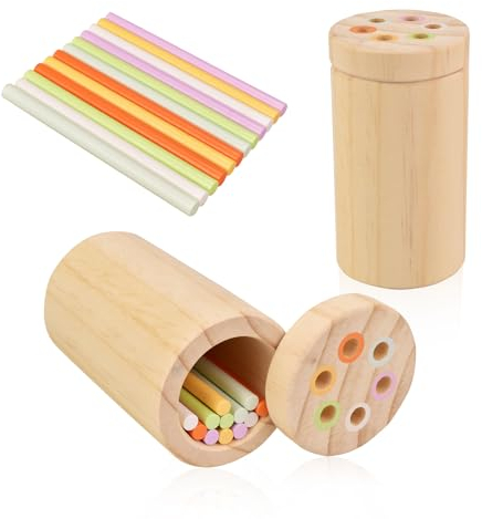 Hayoom Montessori Holzspielzeug für 1 Jahr, farblich passendes Feinmotorikspielzeug für Kleinkinder, sensorisches Spielzeug für 2 bis 3 Jahre alte Jungen und Mädchen