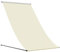 vidaXL Markise, Fallarmmarkise Einziehbar, Sonnenschutz für Terrasse Balkon Garten, Fenstermarkise Balkonmarkise, Creme 150x150cm Stoff Stahl