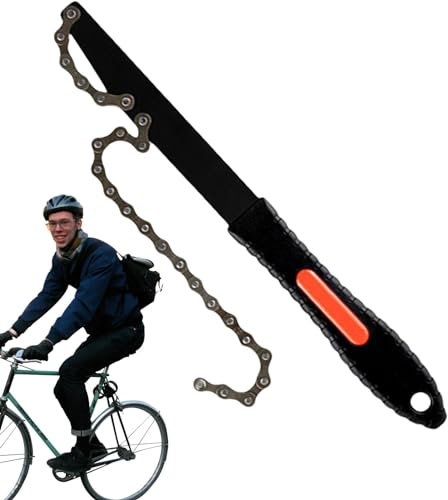 Outil de Retrait de Cassette de vélo | Outil de chaîne de Cassette de vélo, clé de démontage de Rotor, extracteur de Volant d'inertie de vélo, Fouet de chaîne pour VTT, vélo