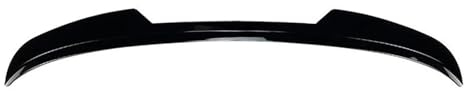 ESPYN Heckspoiler Für Ford Für Fiesta ST-Line MK6 MK6.5 2008-2017 Heckspoilerflügel Auto Heckspoilerflügel Spoiler Wing(Schwarz glänzend)