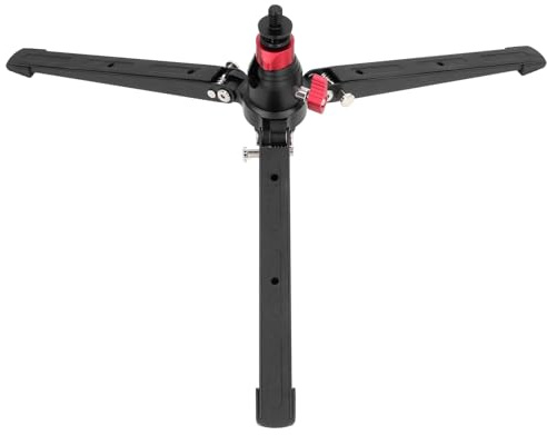 Mini Tripod, Aluminum Tabletop Stand with 360° Ball Head for DSLR Camera, Monopod, Compact, Portable, Load Up to 10kg