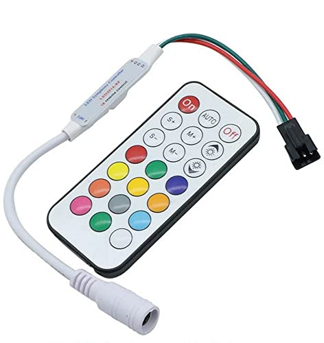 MakerMind 21 Tasten LED Fernbedienung für WS2812B LED-Strips