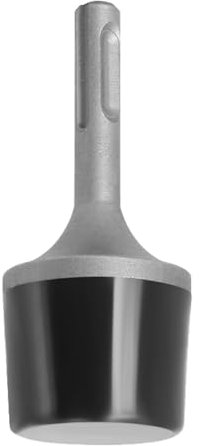 Mazo de martillo de goma,Martillo de mazo de goma, Martillo vibrador multiusos con accesorio para taladro, Práctico martillo vibratorio de goma, martillo eléctrico, vibrador para bordes de mesa