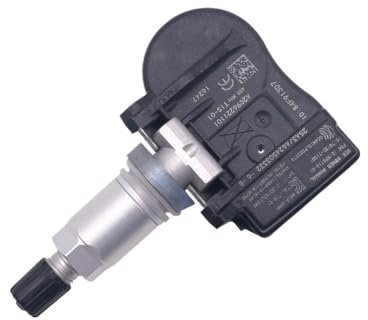 PENGNAQP Sensore gomme Auto Compatibile con Hyundai per I10 per PA 2007-2013 per I30 per FD 2007-2011 SENSORE Monitor Pressione Pneumatici TPMS 52933-2L000 52933-2L600(1PCS)