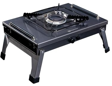 RidgeMonkey Plaque de cuisson simple Grilla CookStation