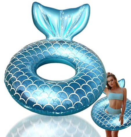 Pool Inflatables Swimming Ring for Kids Adults Rubber Rings