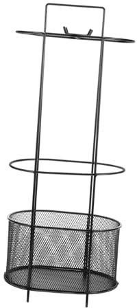 FUTUREORYY Regenschirmständer Aus Eisen Mit Wasserableitmechanismus Für Eingangsbereich Eleganter Freistehender Regenschirmhalter Für Mehrere Regenschirme Für Aufbewahrung Im Innenbereich