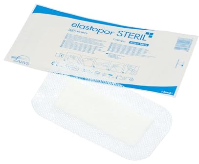ZARYS elastopor STERIL Wundpflaster, 6 x 10 cm, 50 Stück