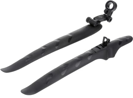 Toyvian Paraspruzzi per Bici Corsa Premium Protezione e Resistente Accessorio per Facile Installare e Rimuovere Design Aerodinamico per Evitare Schizzi per Gravel