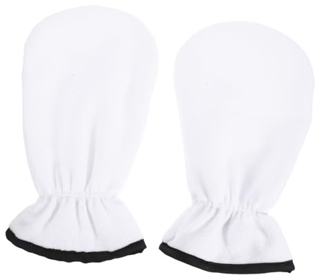 Gatuida Guanti Idratanti Per Spa Guanti Protettivi Per Mani in Materiale Lavabile e Riutilizzabile Per Cura Quotidiana e Trattamenti Spa