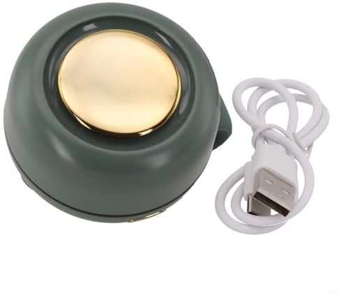 Sandyseptember Personal Personal Waist Clip Fan 360° Rotating Portable for MINI Cooling Fan 3 Levels Hands-free Wearable Fan for Outdoor Work Travel Camping Pink Green White(green)